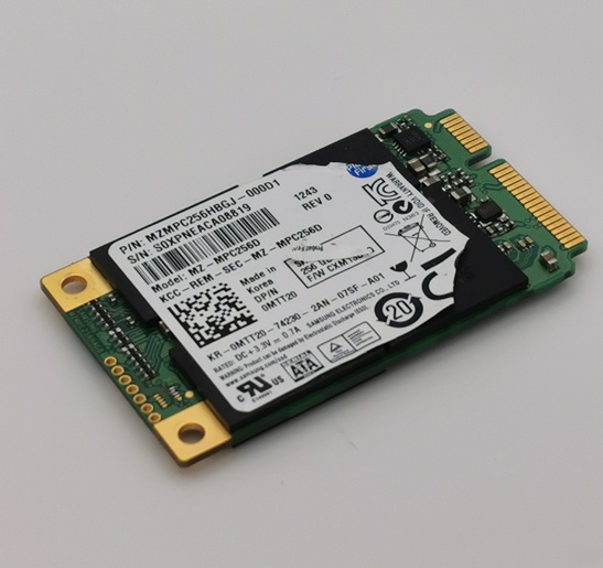 m-SATA SSD für die Datenrettung
